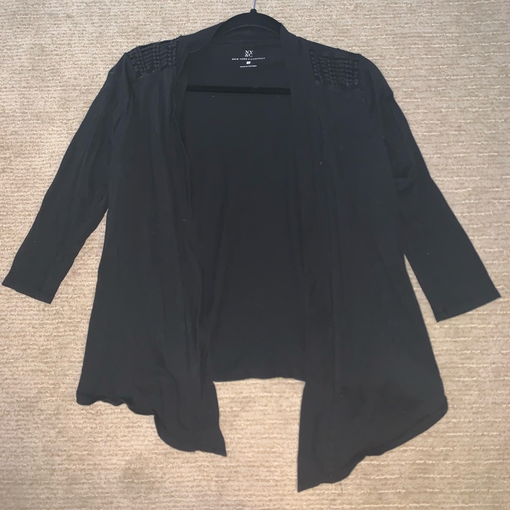 NY & Company black cardigan